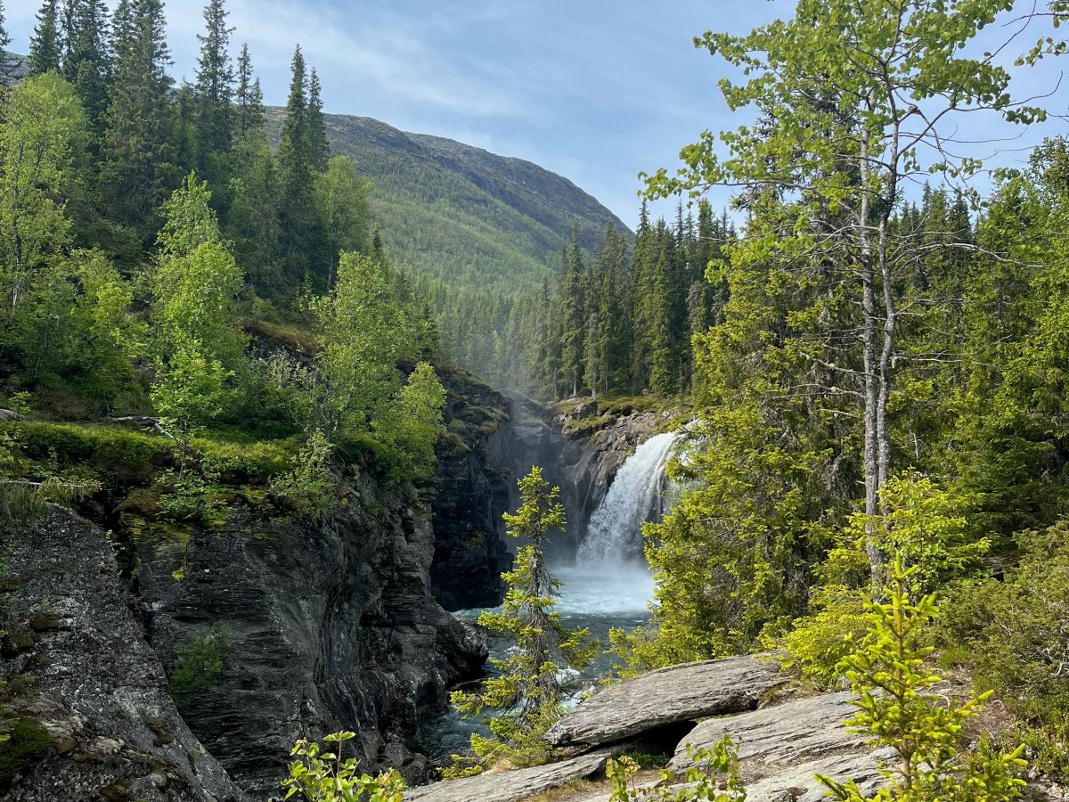 Hemsedal, Norway to Kristiansund,&nbsp;Norway