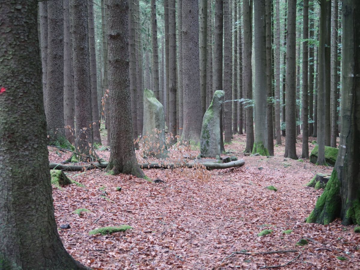 Czech Menhirs – 4  – The Menhirs of the Javorník&nbsp;Peak