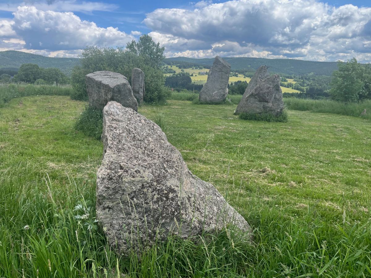 Czech Menhirs – 5  – The Czech&nbsp;Stonehenge