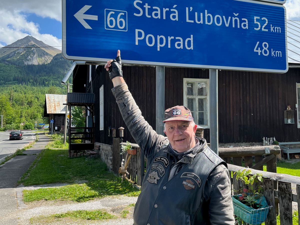 Mladeč – Sobáčov (CZ) through Poland to Ždiar&nbsp;(SK)