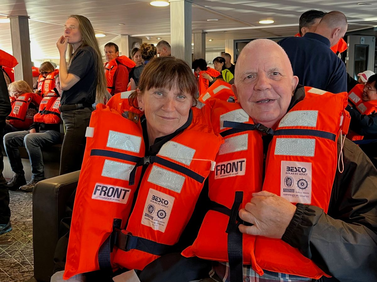 Akureyri, Iceland – and out to sea in the Denmark&nbsp;Strait