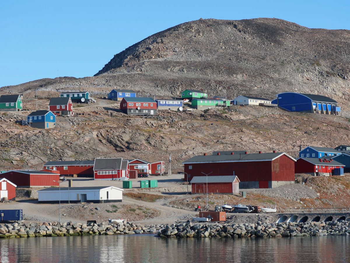 Ittoqqortoomiit, Scoresby Sund, Greenland and to the East Greenland National&nbsp;Park